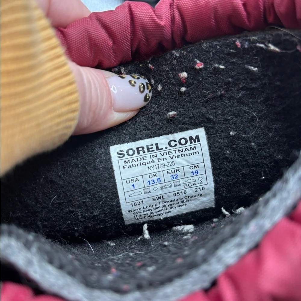 Sorel great there